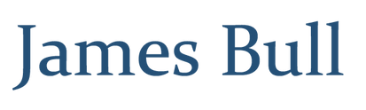 Logo of James Bull, business communications copywriter in Perth, Australia