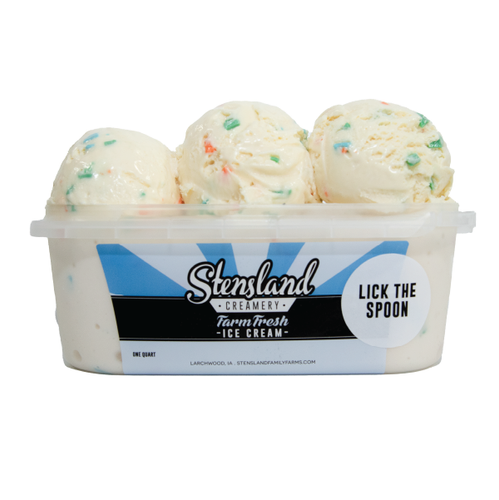 トリミングチョーカー　ソフトクリーム♡　448 32oz Lick The Spoon | StenslandFamilyFarms
