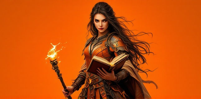 10 книг фэнтези с самыми крутыми героинями, магия и приключения