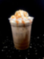 Salted Caramel Iced Coffee