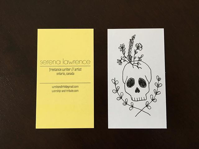 business cards