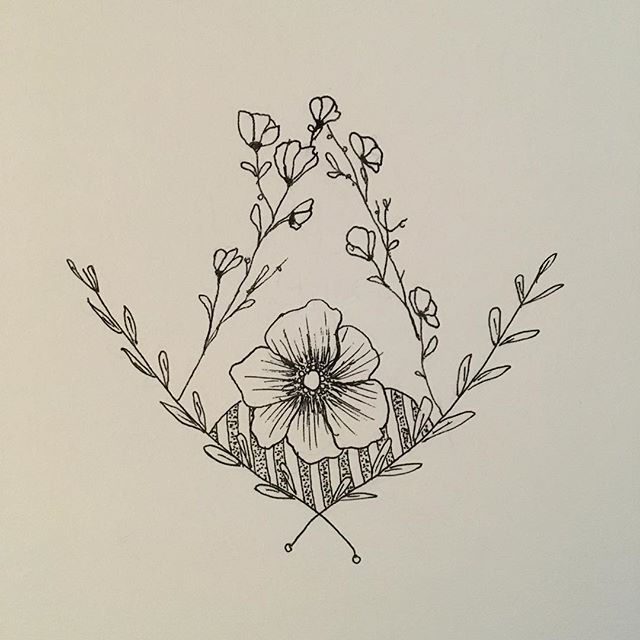 minimal floral