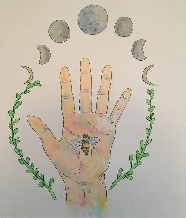 palmistry and bees