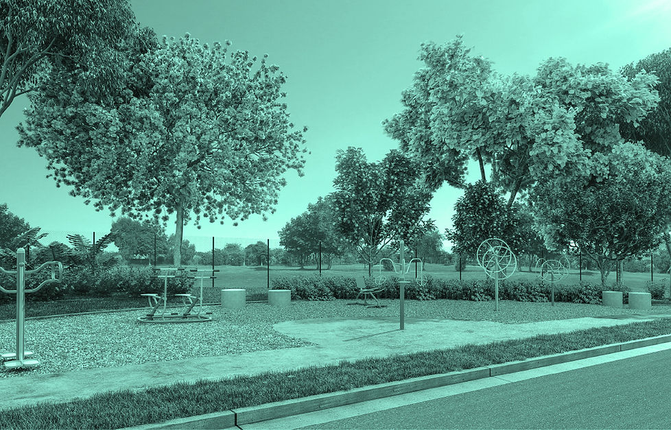 PAISAGISMO LOTEAMENTO