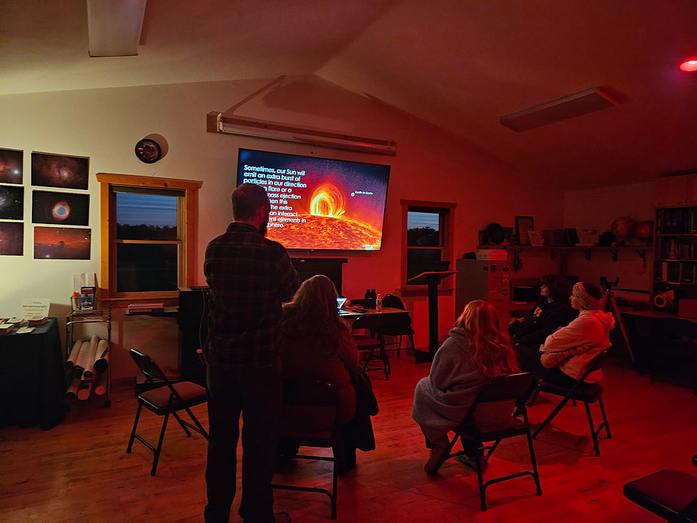 Northern Lights Viewing Event