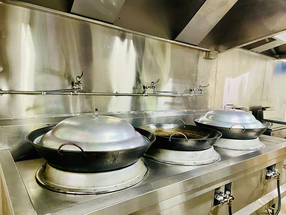 中央廚房烹食區1