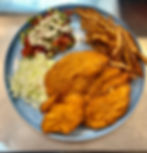 Assiette Schnitzel - שׁנִיצֶל