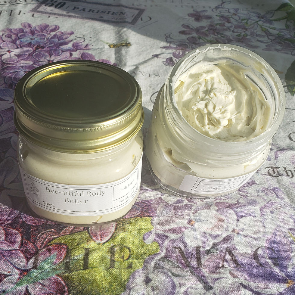 Bee-utiful Body Butter