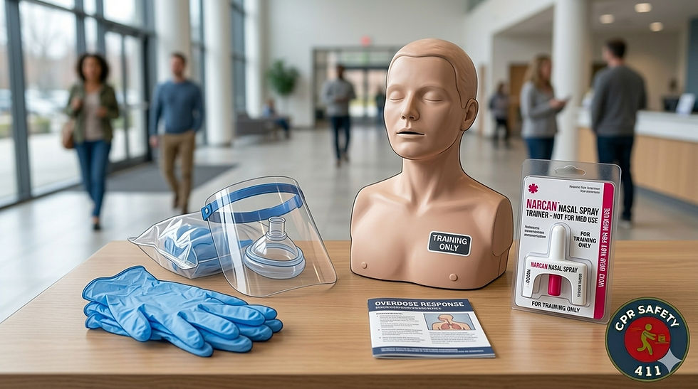 Why Narcan Training Is Being Added to CPR Classes in 2026