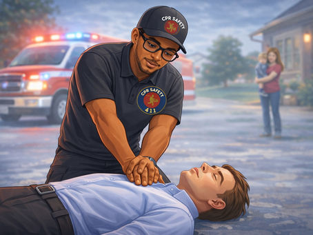 How Deep Should Chest Compressions Be? (And Why It Matters)