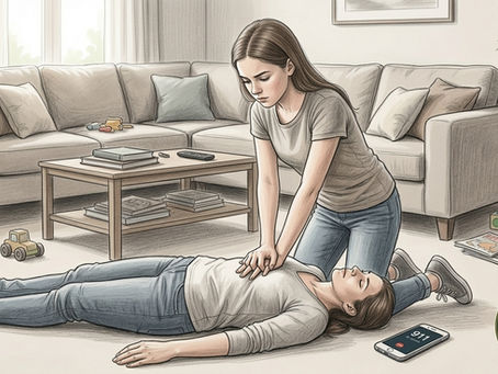 A Teen Saved Her Mother’s Life With CPR — A Powerful Reminder Why Families Should Learn CPR