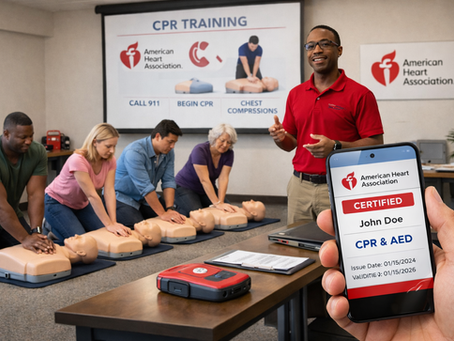 Why the American Heart Association Is the Gold Standard for CPR Training