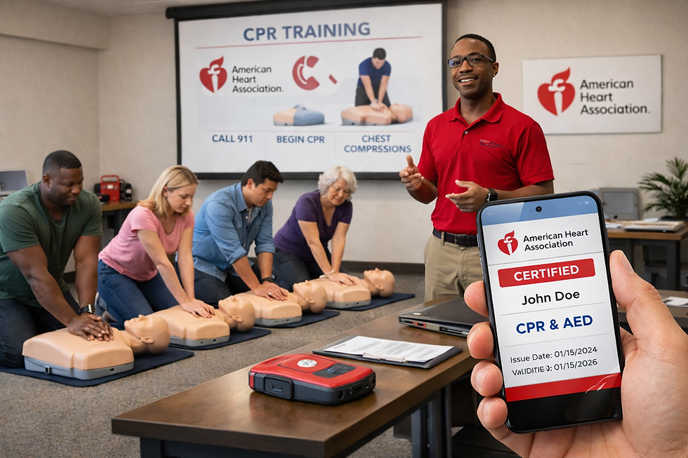 Why the American Heart Association Is the Gold Standard for CPR Training