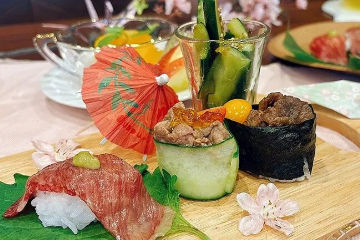 Hands On Wagyu Sushi Making Experience