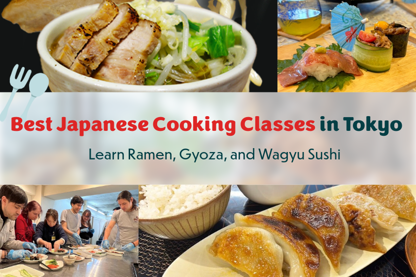 Best Japanese Cooking Classes in Tokyo – Learn Ramen, Gyoza, and Wagyu Sushi