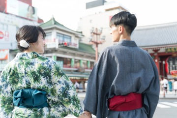 Kimono Rental at Rikawafuku, Asakusa (near Senso-ji Temple)