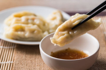 sui-gyoza, boiled gyoza
