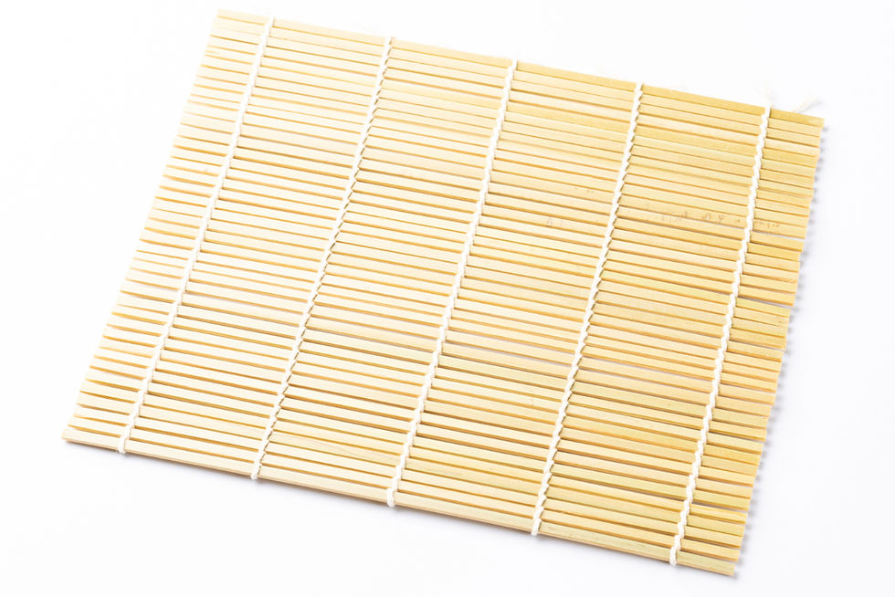 bamboo sushi rolling mat