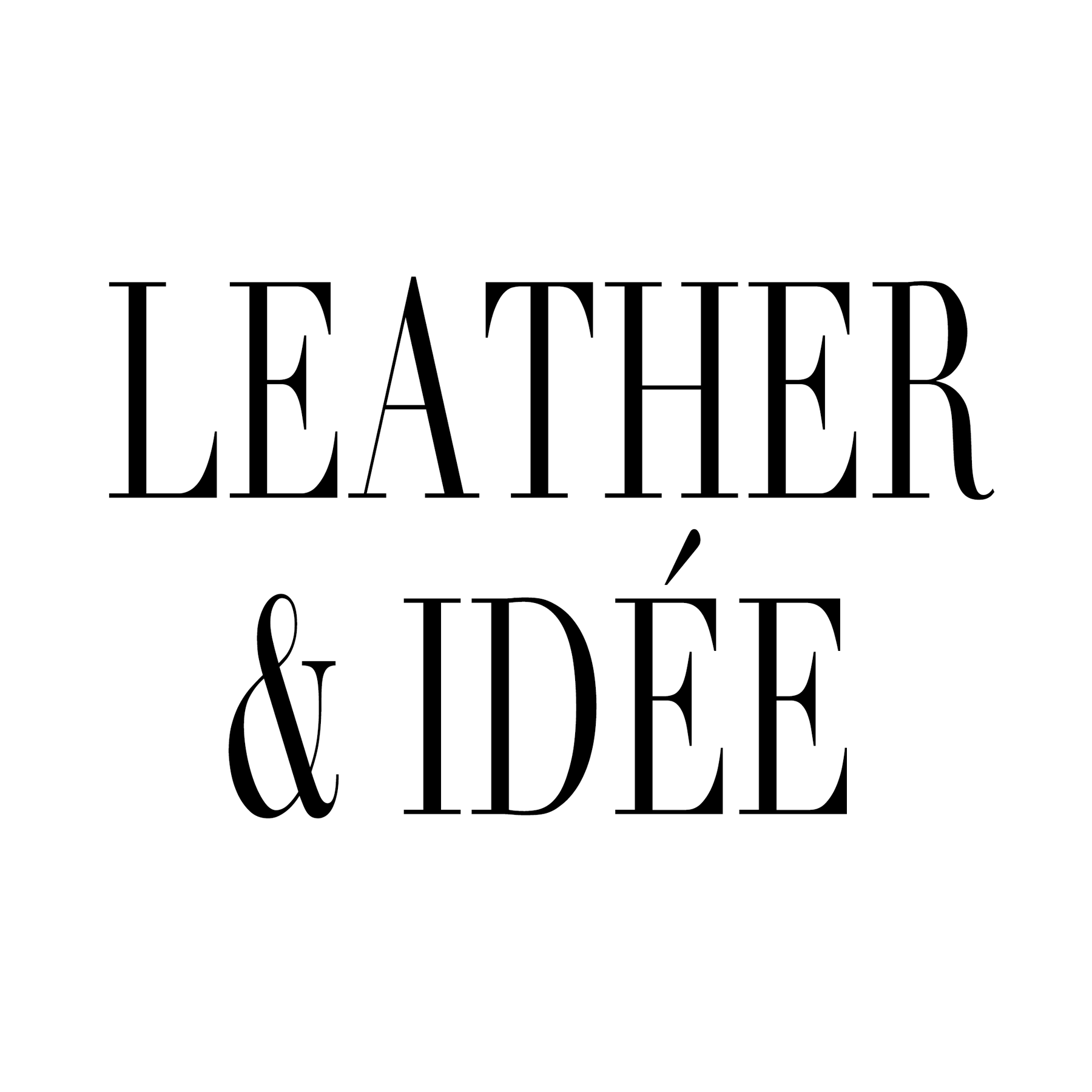 執筆者の写真: LEATHER & IDEE