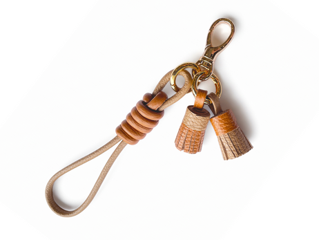 coil strap_LEATHER & IDEE