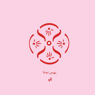 Art Brut protection symbol illustration by Pembe Günlük