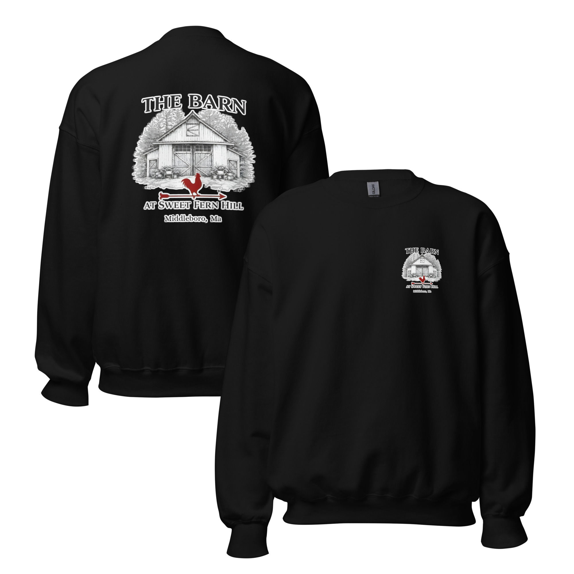 Unisex Crew Neck Sweatshirt | Gildan 18000