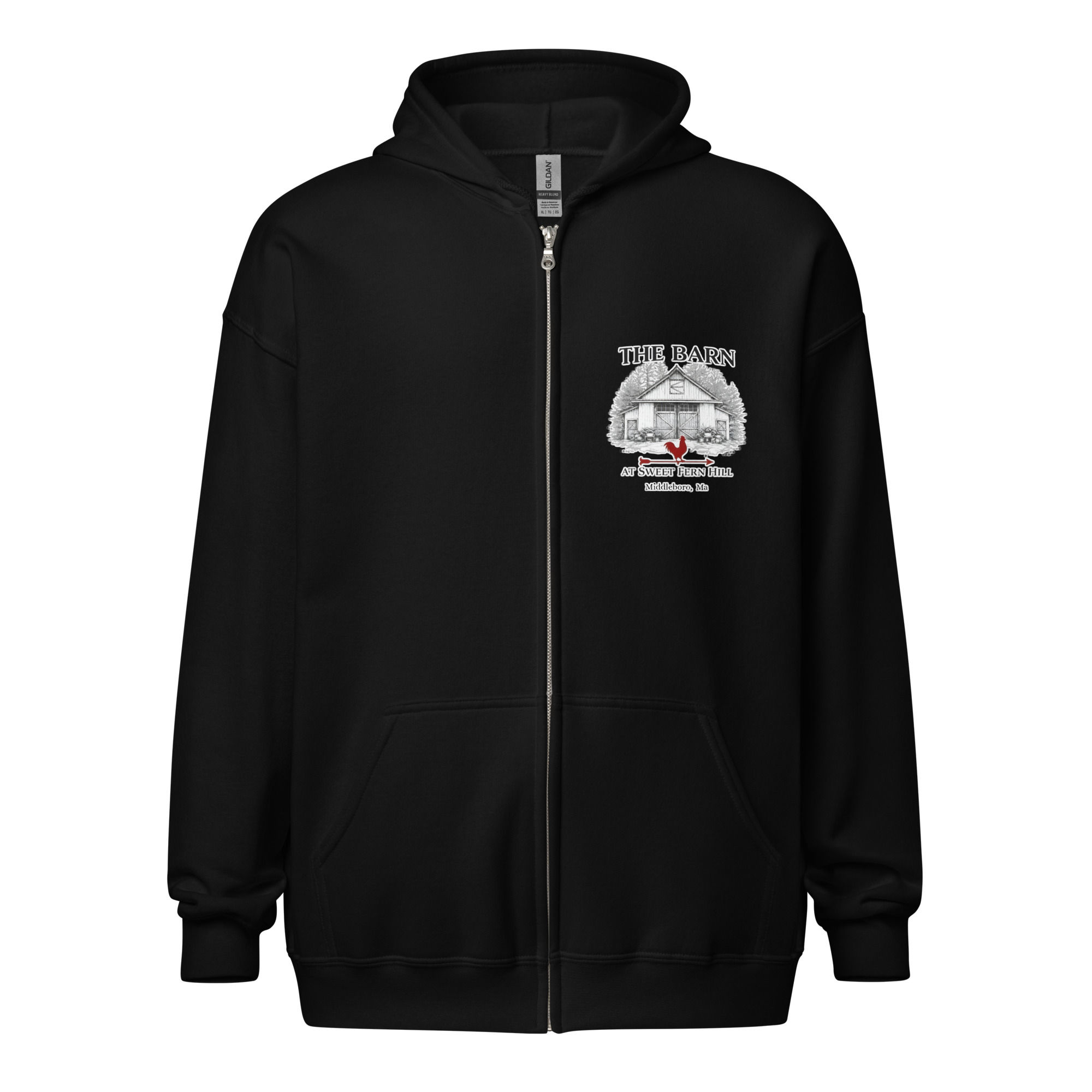 Unisex Heavy Blend Zip Hoodie | Gildan 18600