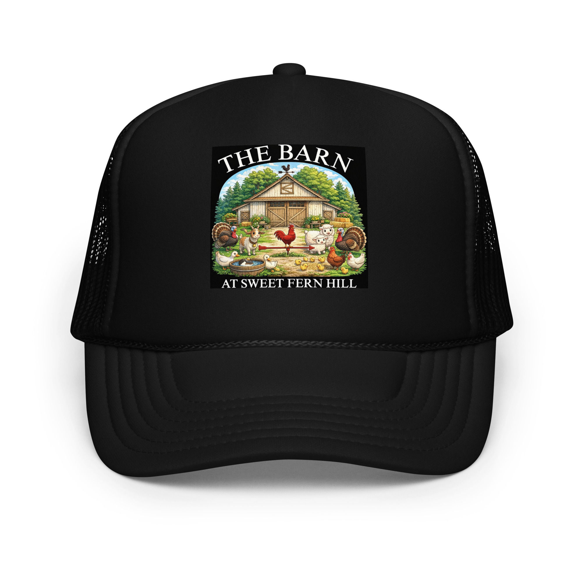 Foam Trucker Hat | Otto Cap 39-165