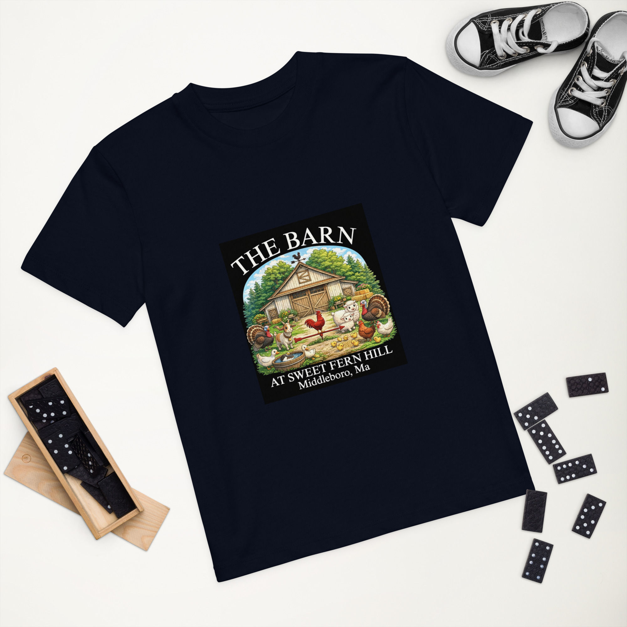 Organic Cotton Kids T-Shirt