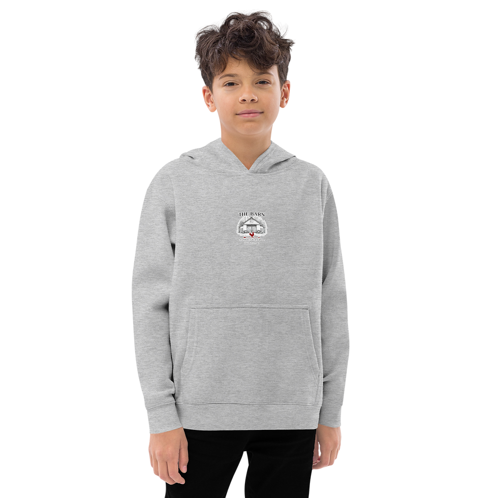 Thumbnail: Kids Fleece Hoodie | Cotton Heritage Y2550