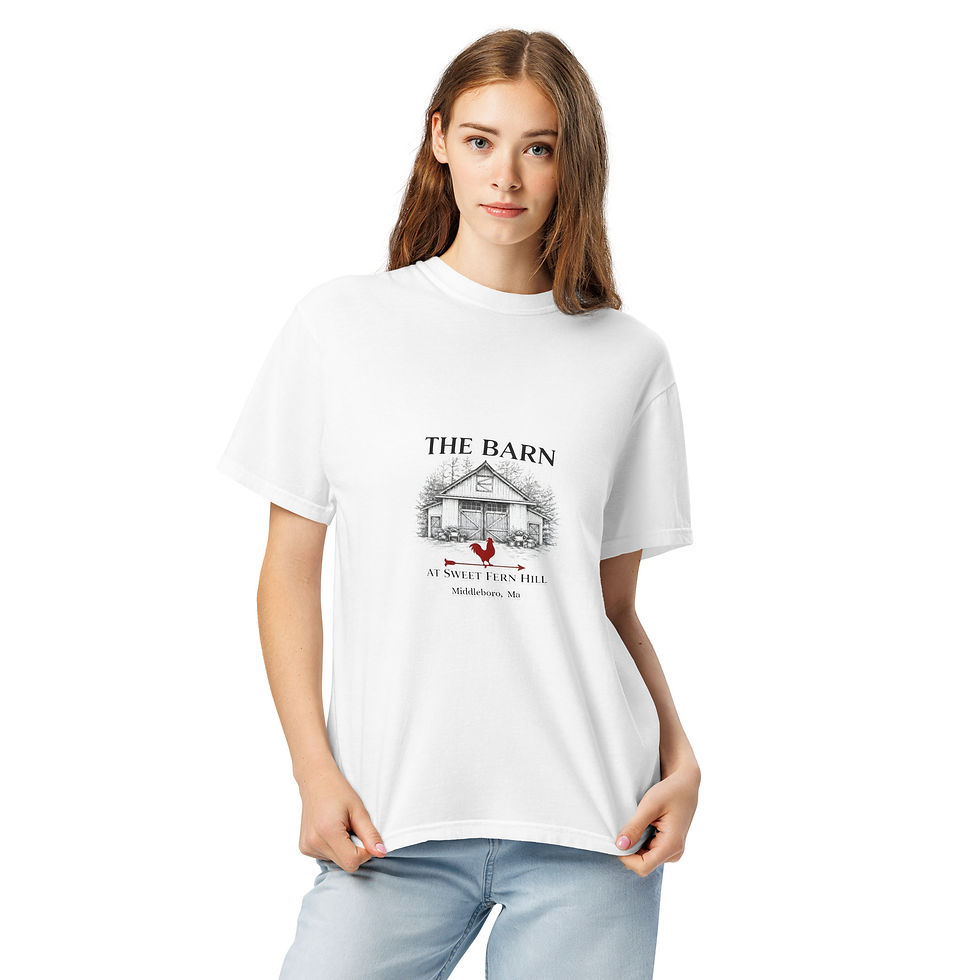 Thumbnail: Unisex Garment-Dyed Heavyweight T-Shirt | Comfort Colors 1717