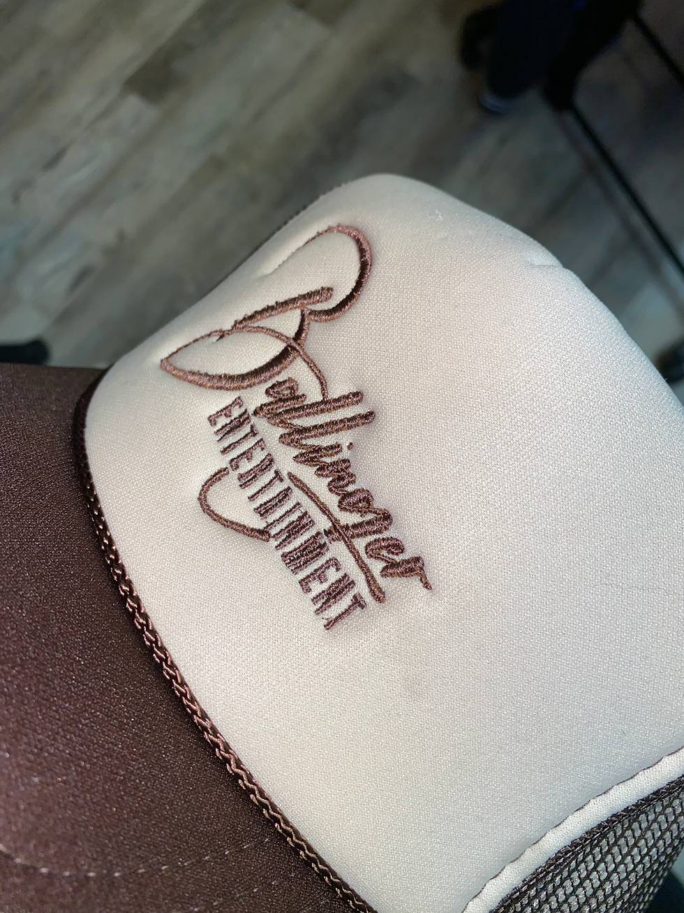 Thumbnail: Trucker Hat Embroidery