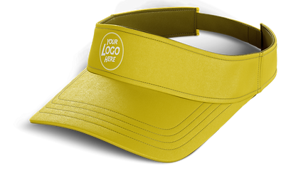 Visor hat mockup