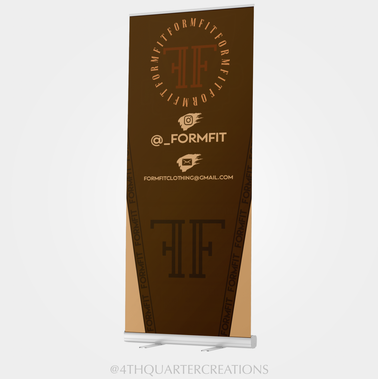 Retractable Banner Stand