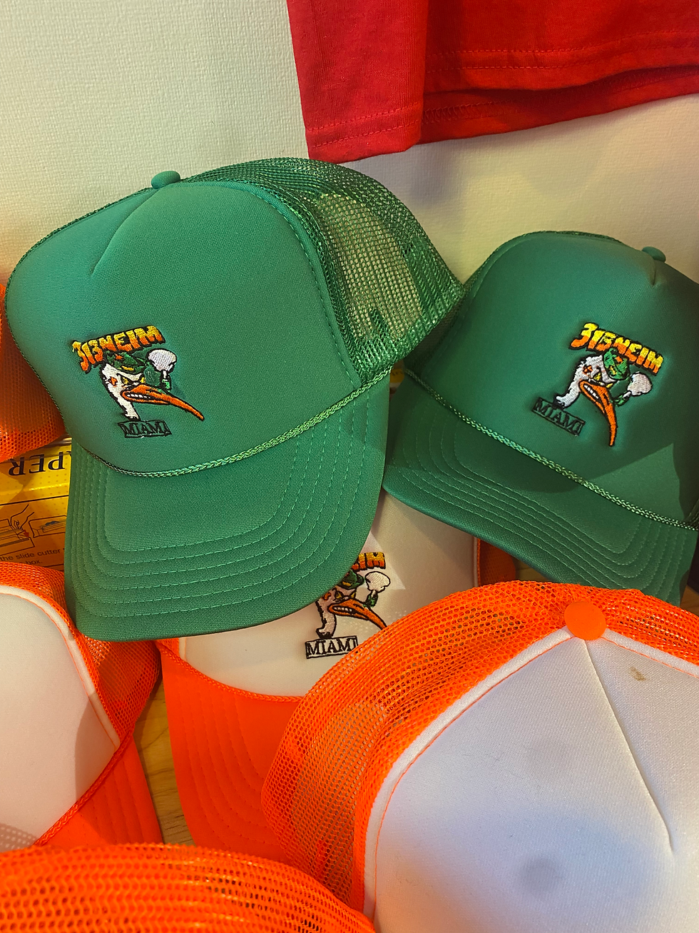 Thumbnail: Trucker Hat Embroidery