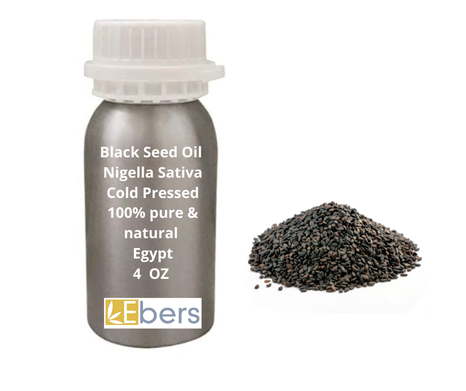 Black Seed Oil (Nigella sativa) Cold pressed 4oz