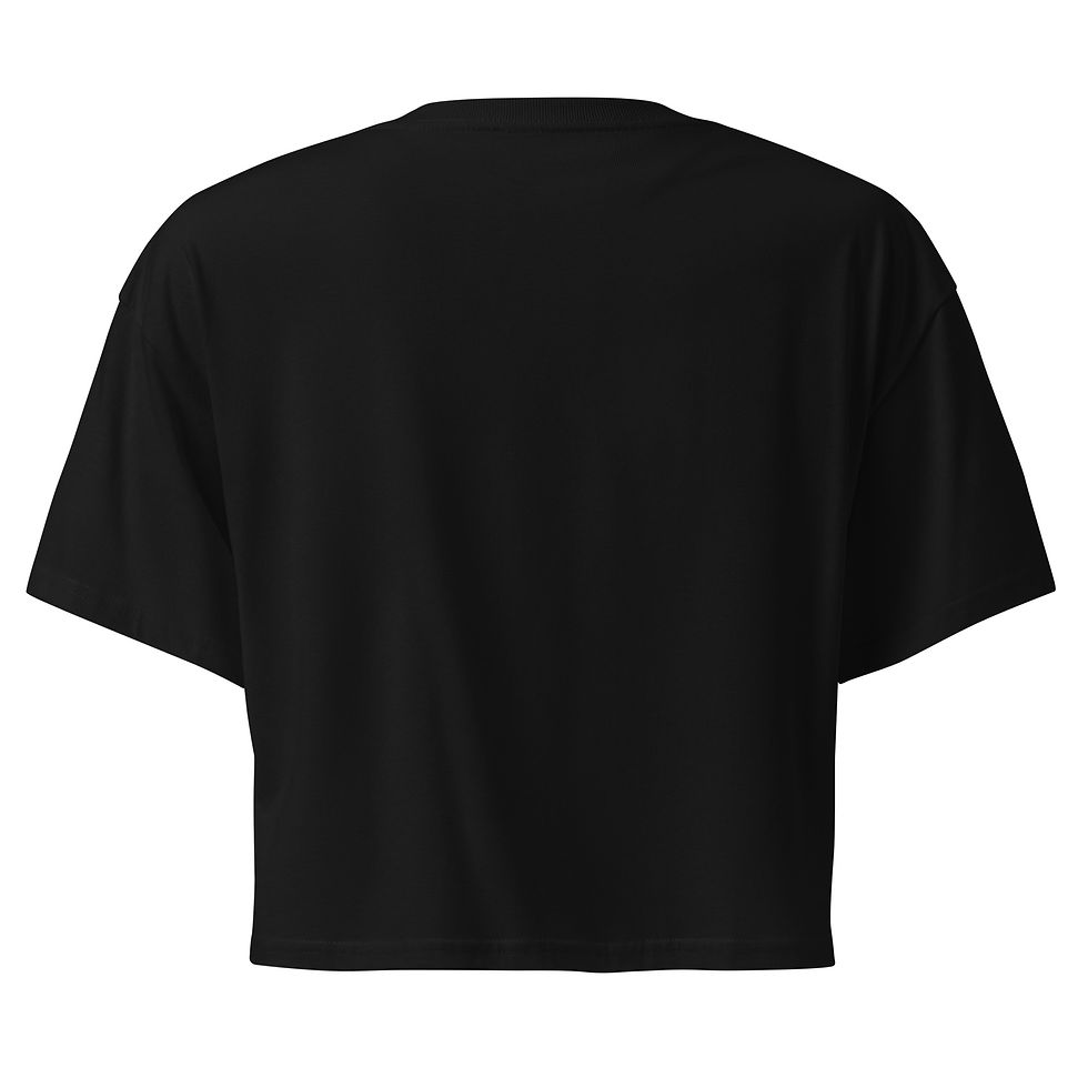 Miniatura: Crowned Crop Top