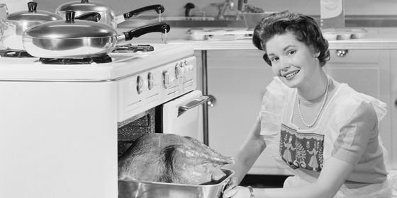 A Woman’s Daily Life from the 1950s vs. Now
