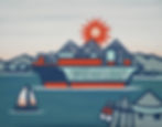 SHIPPING BOAT 1 (EVERGREEN)
