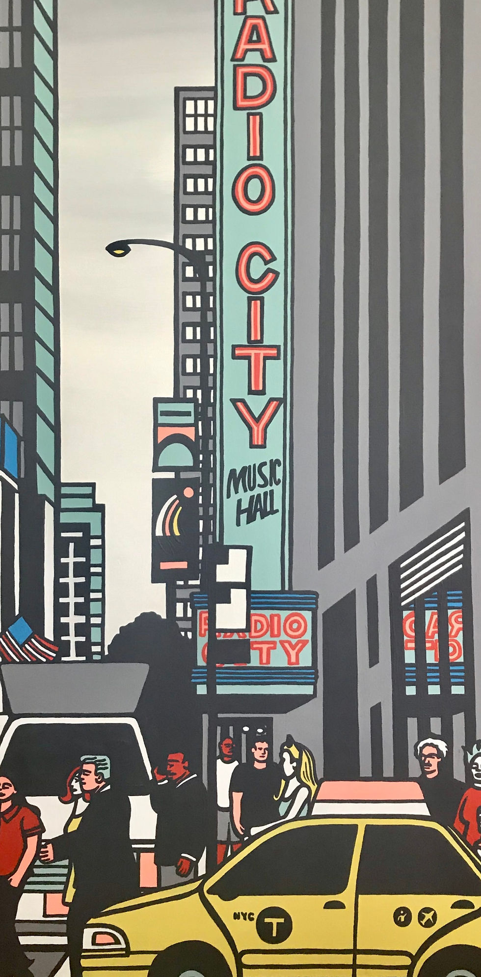 RADIO CITY, NYC