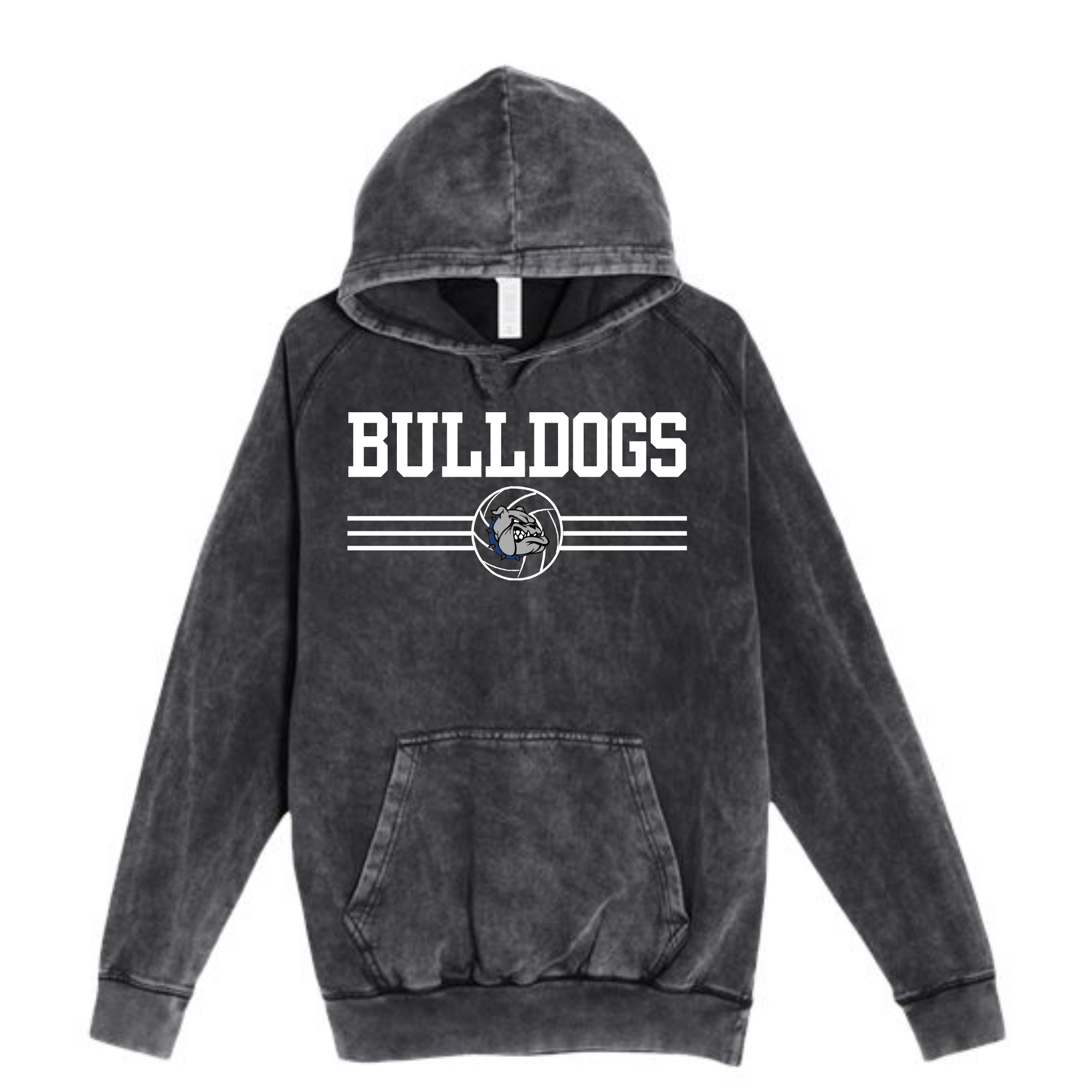 Acid Wash Hoodie