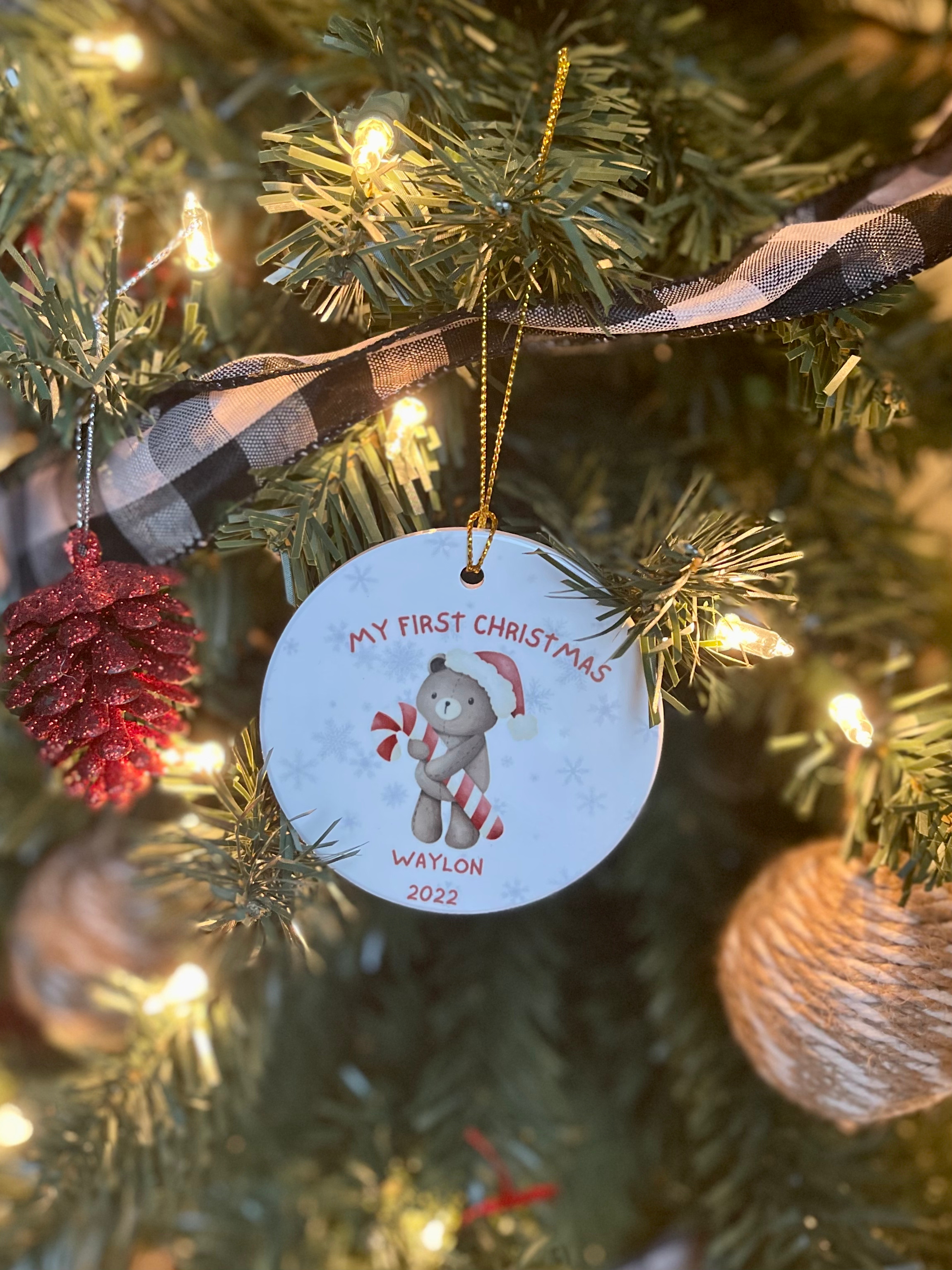 Customized Ceramic Ornament