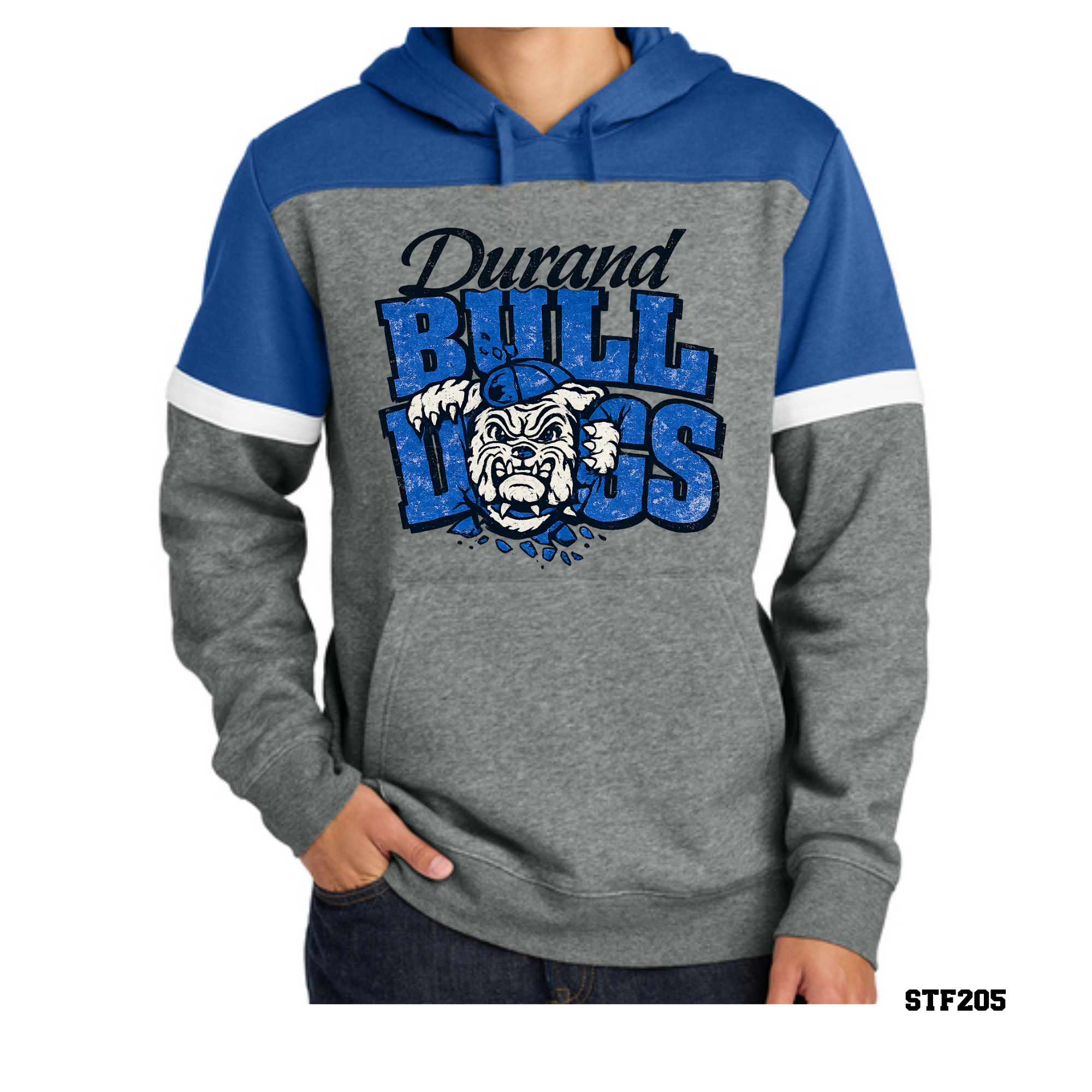 Sport-Tek® Drive Fleece Colorblock Hoodie