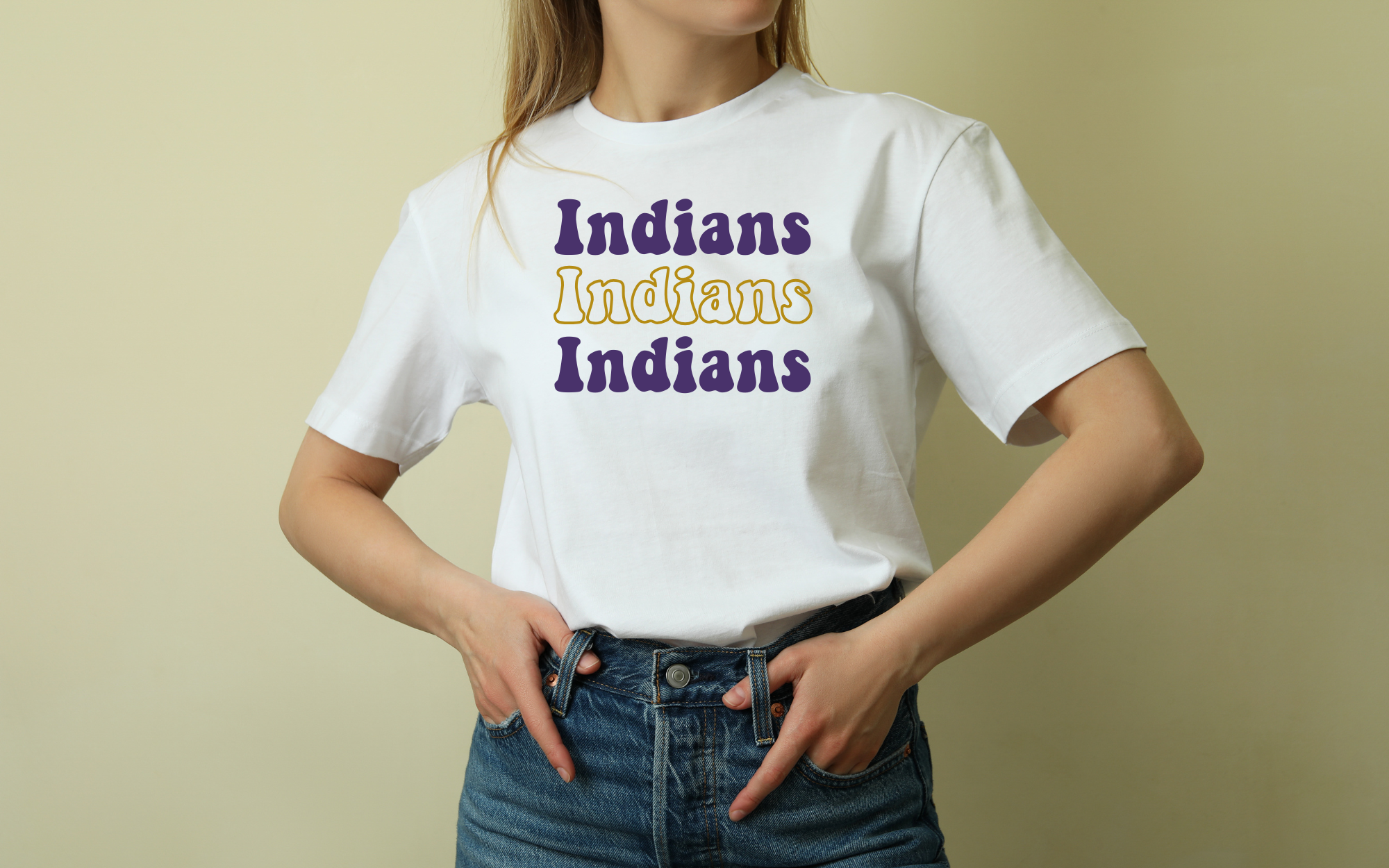 Indians Tee