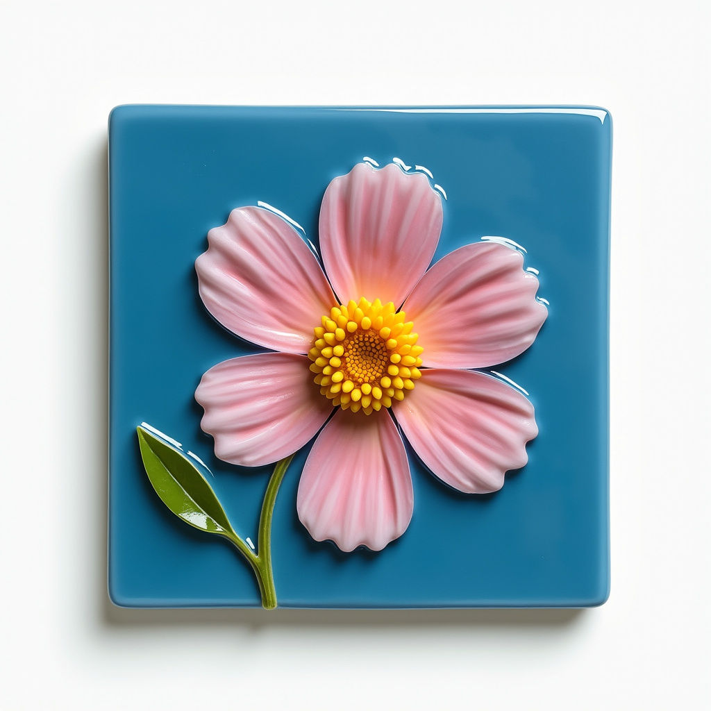 Blossom Art Tile
