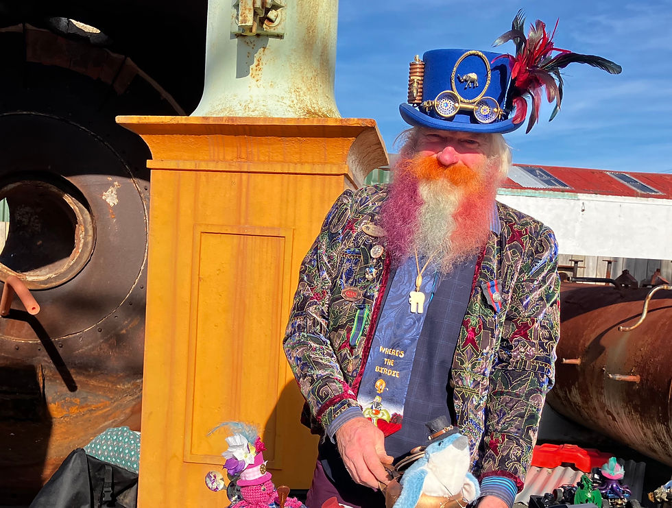 Steampunk High Tea