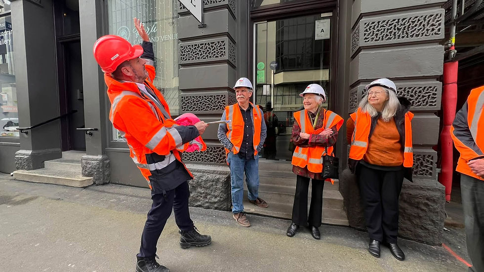 Members' Visit to 270 Moray Place