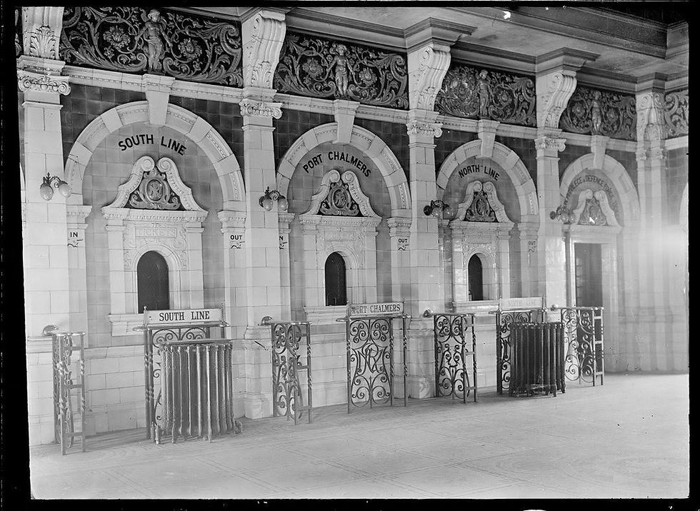 Dunedin Railway Station