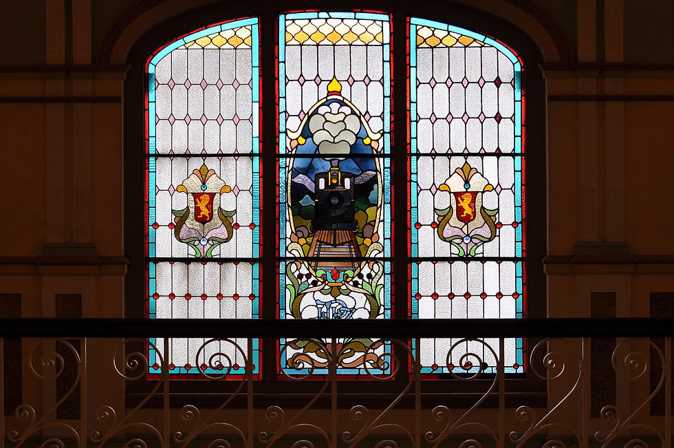 Dunedin Railway Station