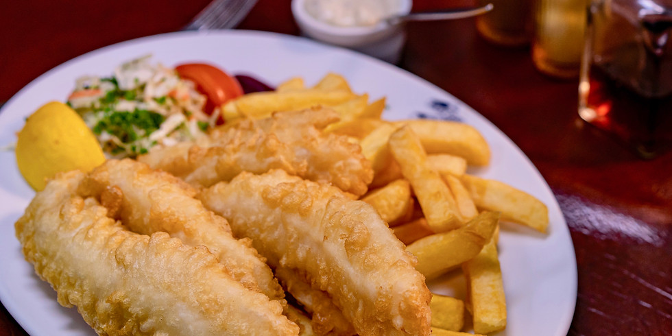 DHOAP: Best Cafe Blue Cod & Chips